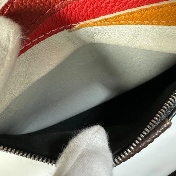 LOUIS VUITTON M55797 Monogram Palm Springs PM Backpack Leather White - Picture 8 of 14